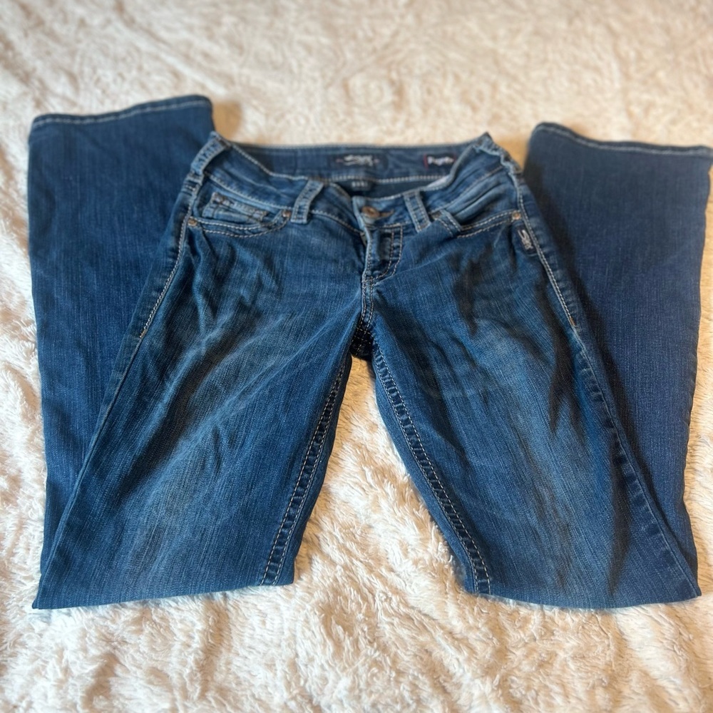 Silver Jeans Suki Mid boot cut